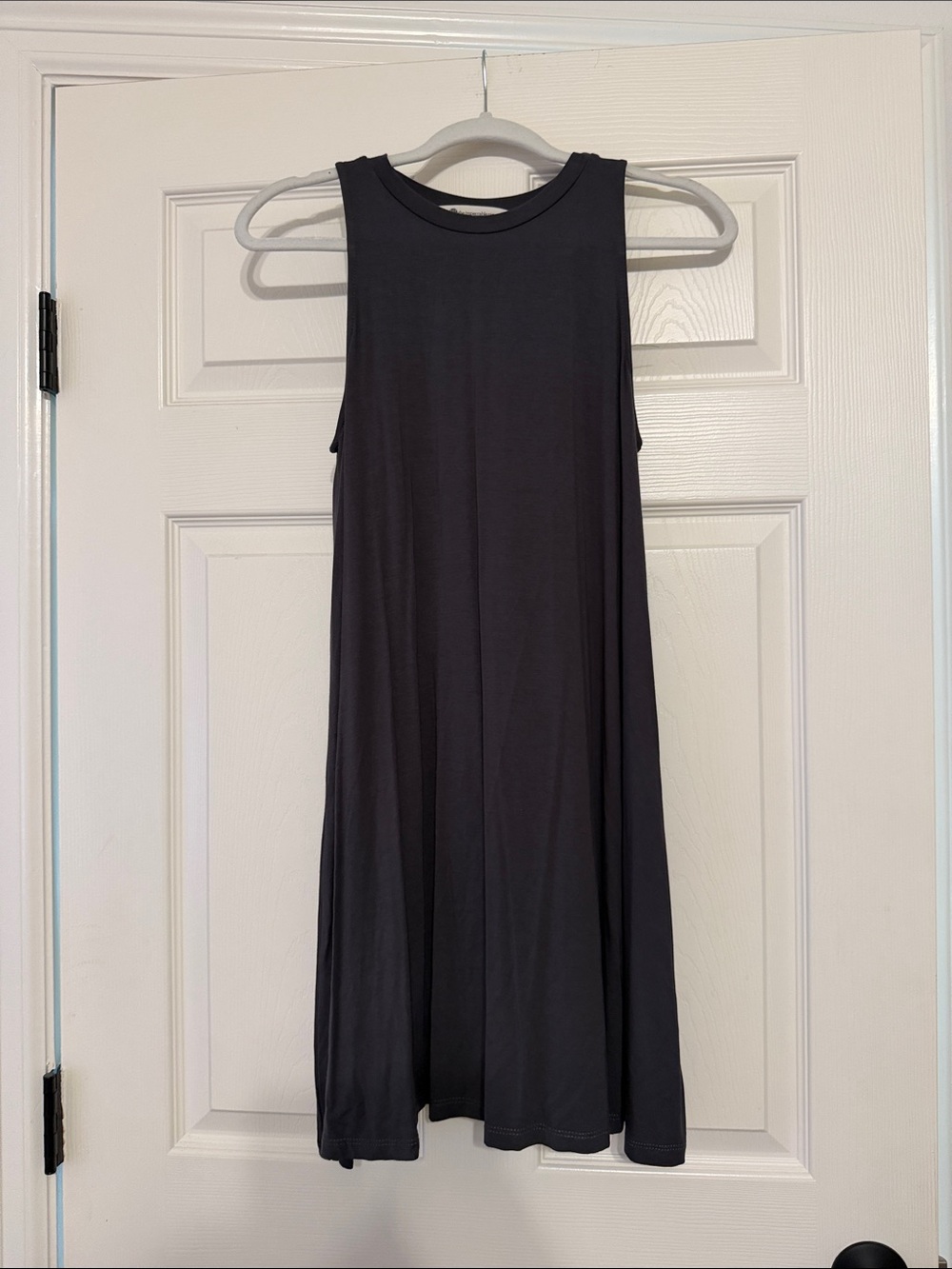 The Impeccable Pig Sleeveless Mini Dress - Black